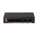 Dahua PFS3006-4ET-60 4-port PoE FE Unmanaged Desktop Switch with 2x FE Uplink Ports