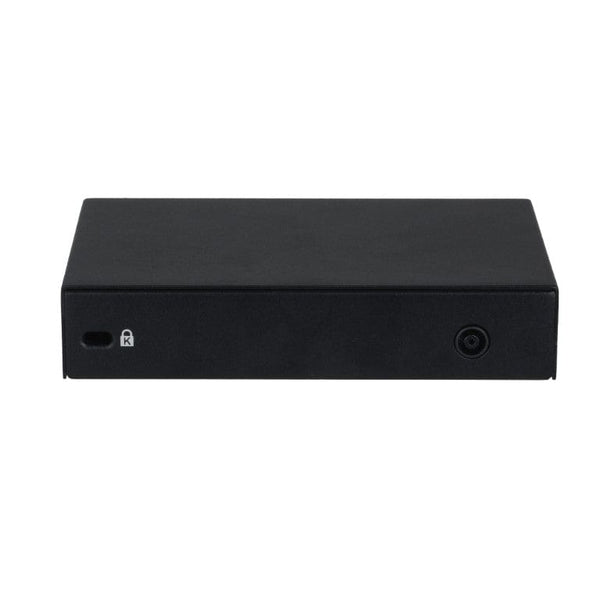 Dahua PFS3006-4ET-60 4-port PoE FE Unmanaged Desktop Switch with 2x FE Uplink Ports