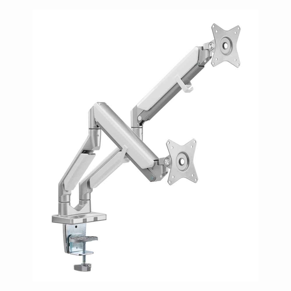 Parrot Dual Monitor Desk Clamp Bracket with Gas Spring Arm