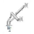 Parrot Dual Monitor Desk Clamp Bracket with Gas Spring Arm