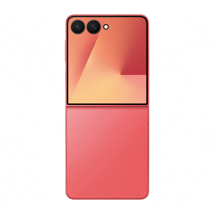 Samsung Galaxy Z Flip7 5G (Dual Sim) 512GB - Coral Red