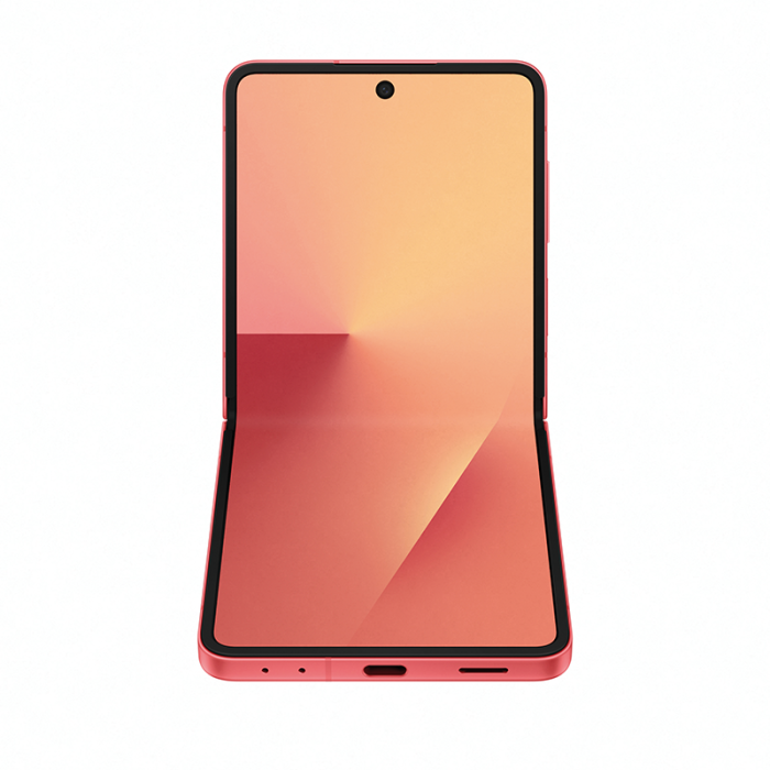 Samsung Galaxy Z Flip7 5G (Dual Sim) 512GB - Coral Red