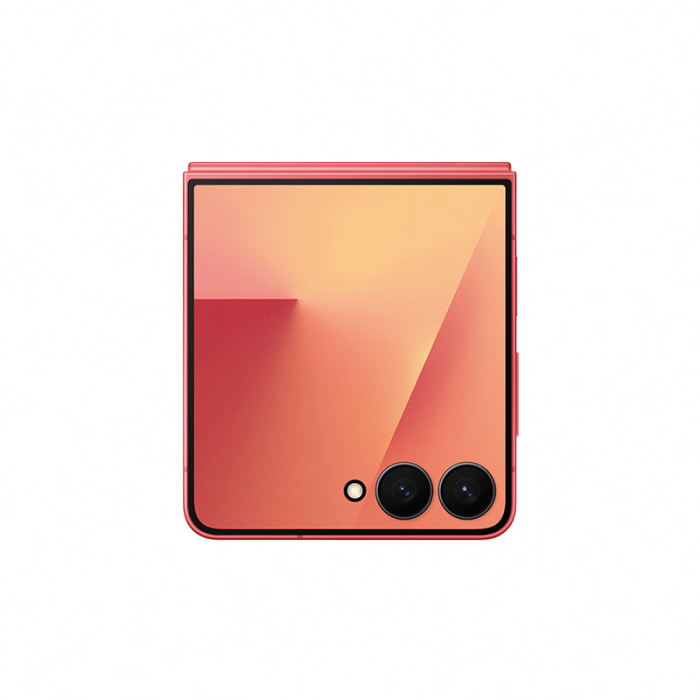 Samsung Galaxy Z Flip7 5G (Dual Sim) 512GB - Coral Red