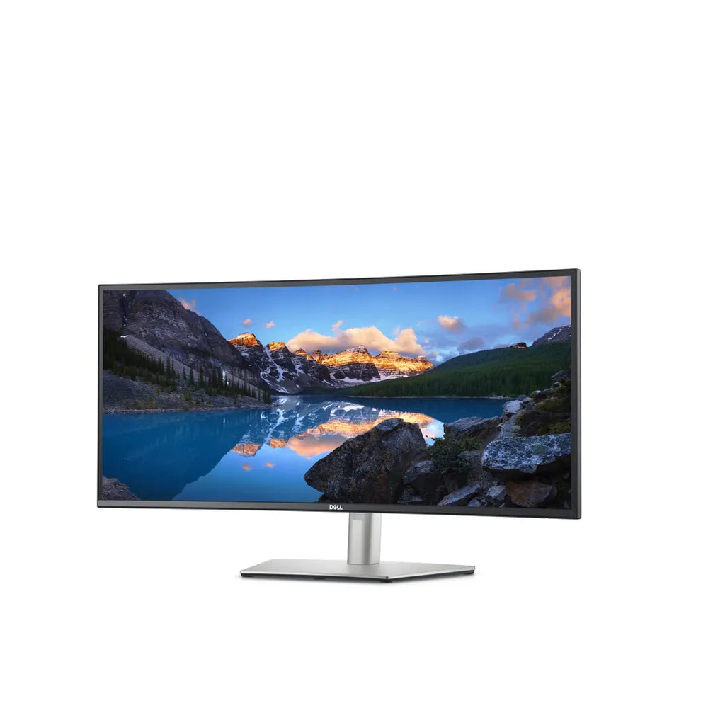 Dell UltraSharp U3423WE 34" 3440 x 1440p WQHD 60Hz 21:9 5ms LED IPS Curved USB-C Hub Monitor
