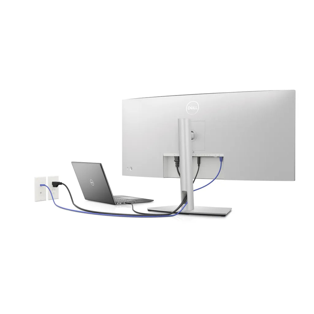 Dell UltraSharp U3423WE 34" 3440 x 1440p WQHD 60Hz 21:9 5ms LED IPS Curved USB-C Hub Monitor