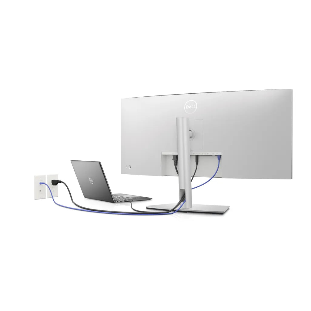 Dell UltraSharp U3423WE 34" 3440 x 1440p WQHD 60Hz 21:9 5ms LED IPS Curved USB-C Hub Monitor