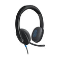Logitech H540 USB Computer Headset with Noise-Cancelling Mic