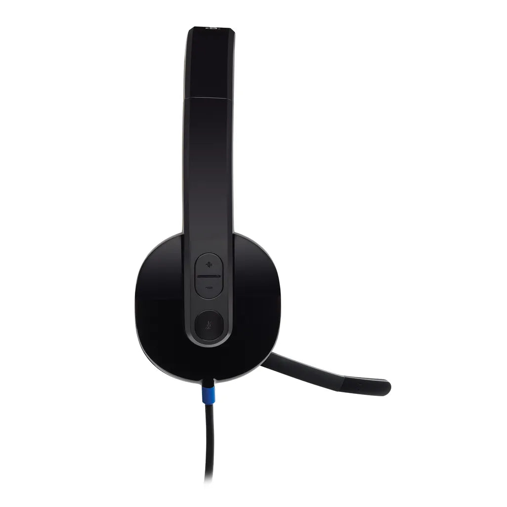 Logitech H540 USB Computer Headset with Noise-Cancelling Mic