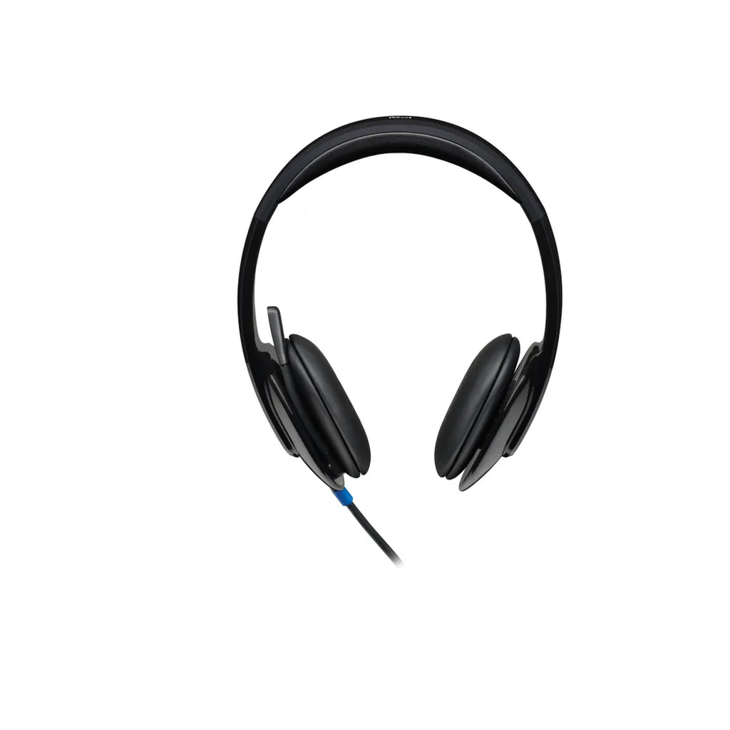 Logitech H540 USB Computer Headset with Noise-Cancelling Mic