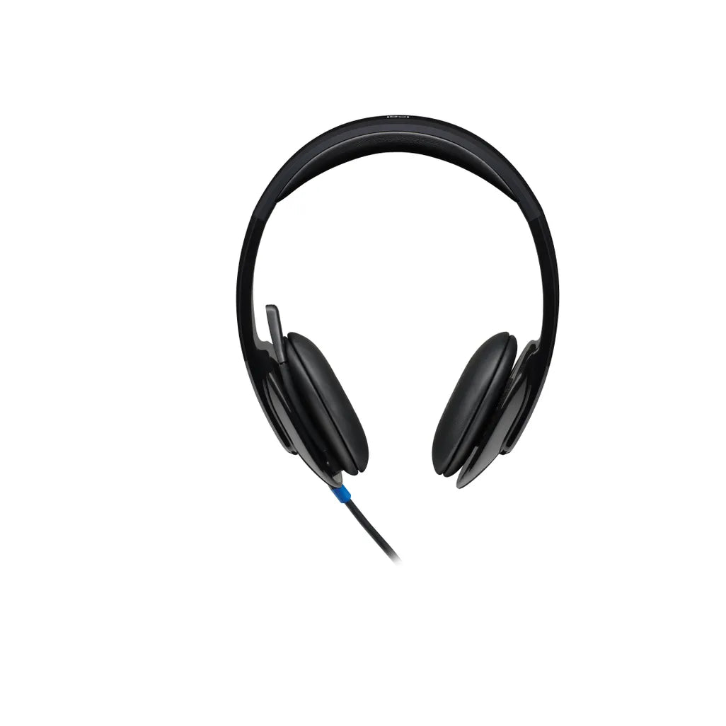 Logitech H540 USB Computer Headset with Noise-Cancelling Mic