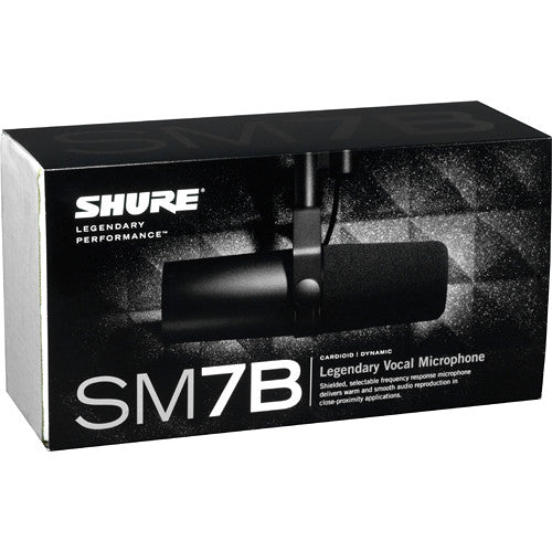 Shure SM7B Vocal Microphone - Grey