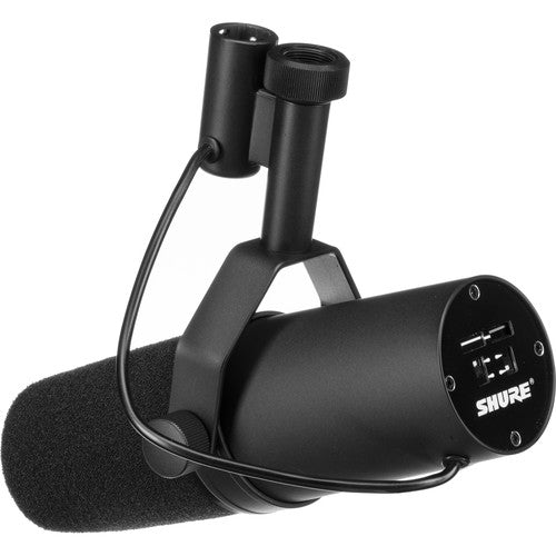 Shure SM7B Vocal Microphone - Grey