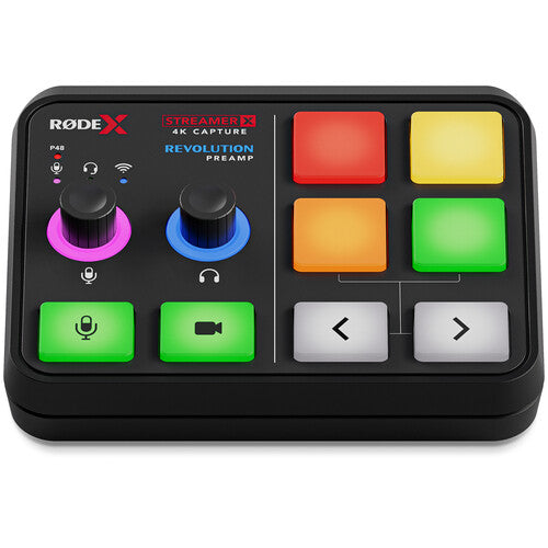 RØDE Streamer X Audio Interface and Video Capture Card