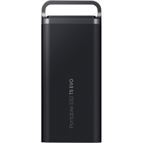 Samsung T5 EVO Portable SSD Drive 8TB - Black