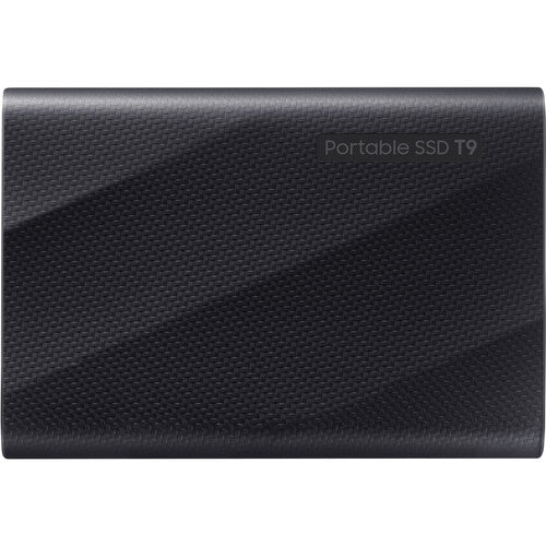 Samsung T9 Portable 2TB External SSD - Black