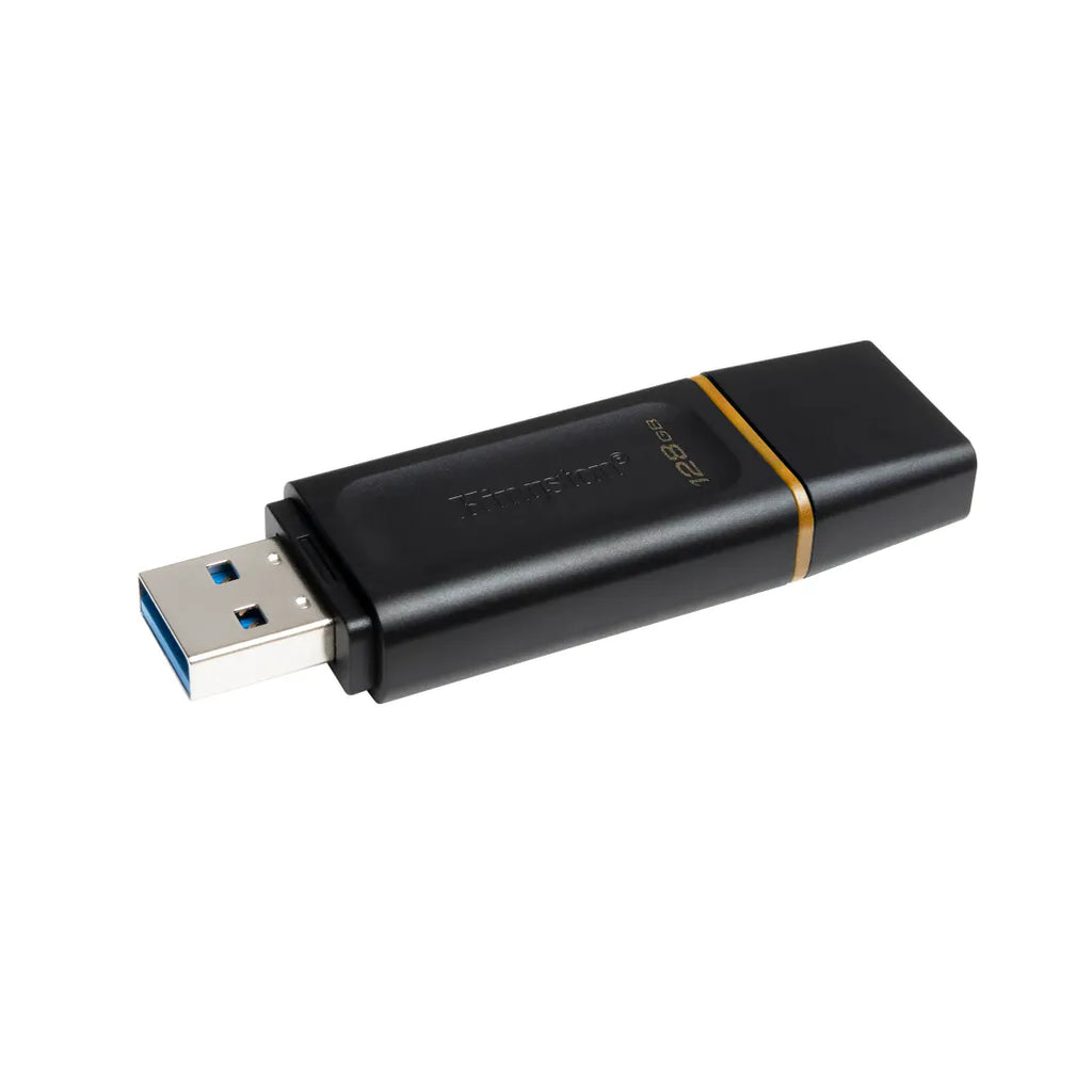 Kingston DataTraveler Exodia USB Flash Drive 128 GB USB Type-A 3.2 Gen 1 - Black