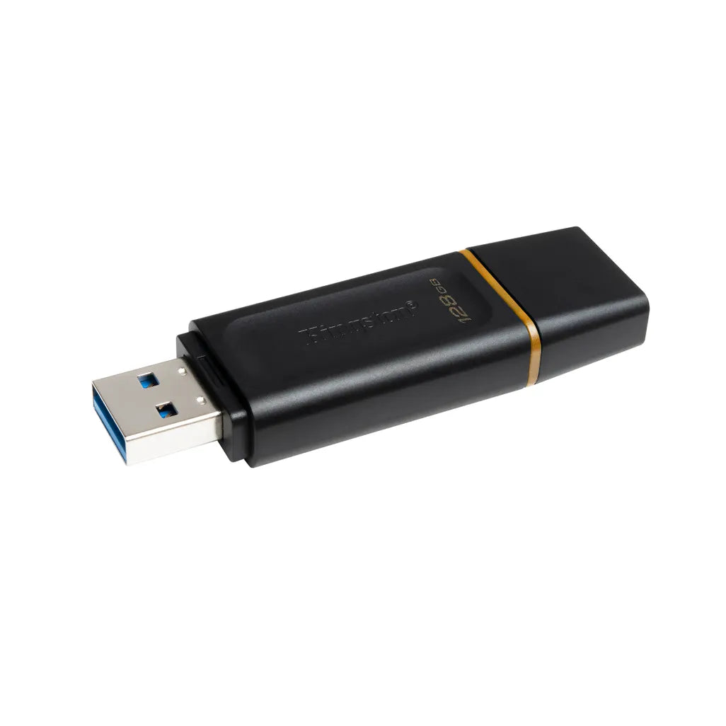 Kingston DataTraveler Exodia USB Flash Drive 128 GB USB Type-A 3.2 Gen 1 - Black