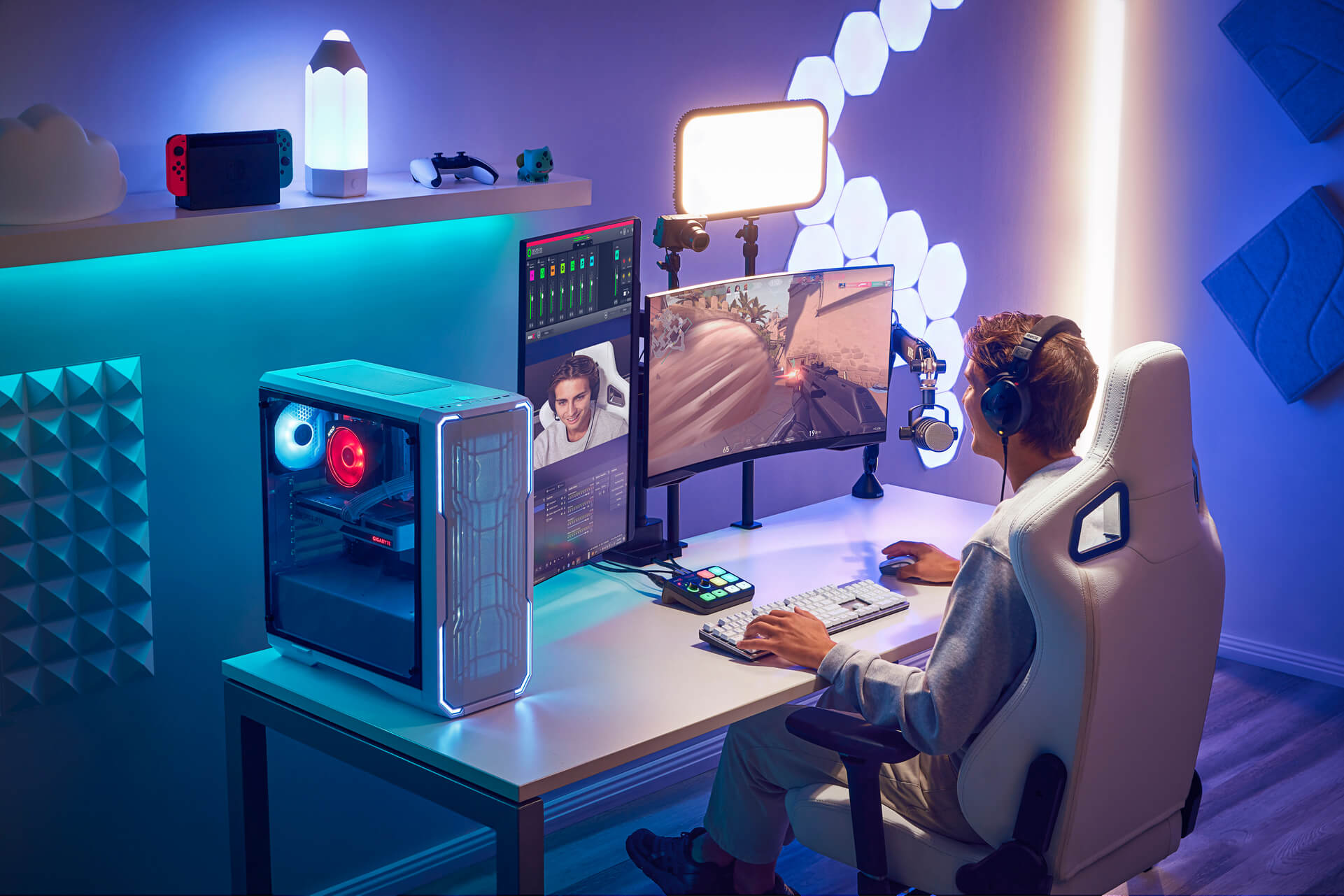 RØDE Streamer X Audio Interface and Video Capture Card
