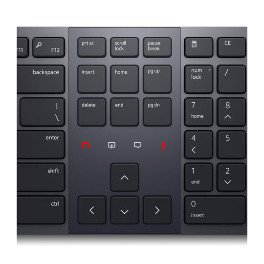 Dell KB900 Premier Collaboration Wireless Keyboard - US International