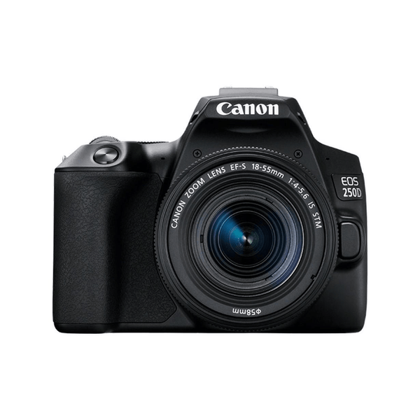 Canon EOS 250D 24.1MP SLR Camera - Black