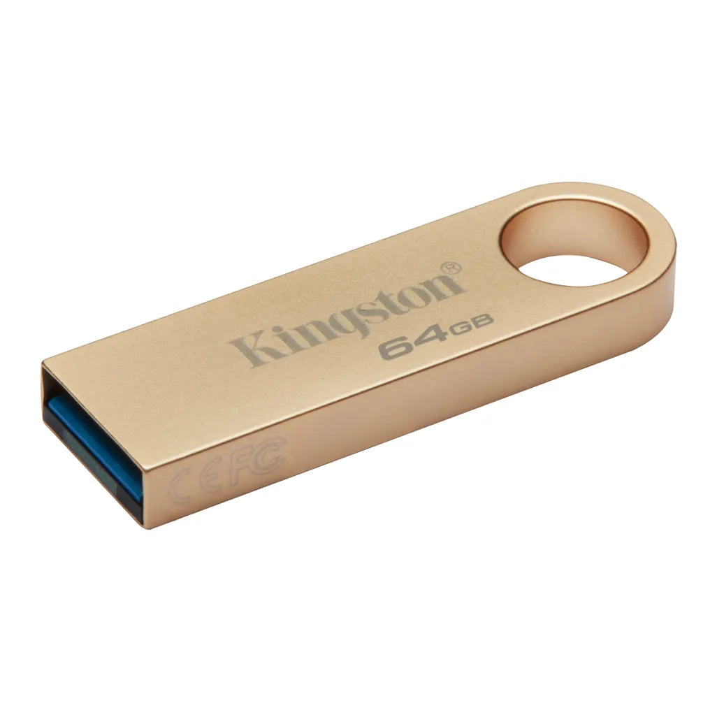 Kingston 3.2 Gen 3 DataTraveler SE9 64GB 220MB/S Metal USB