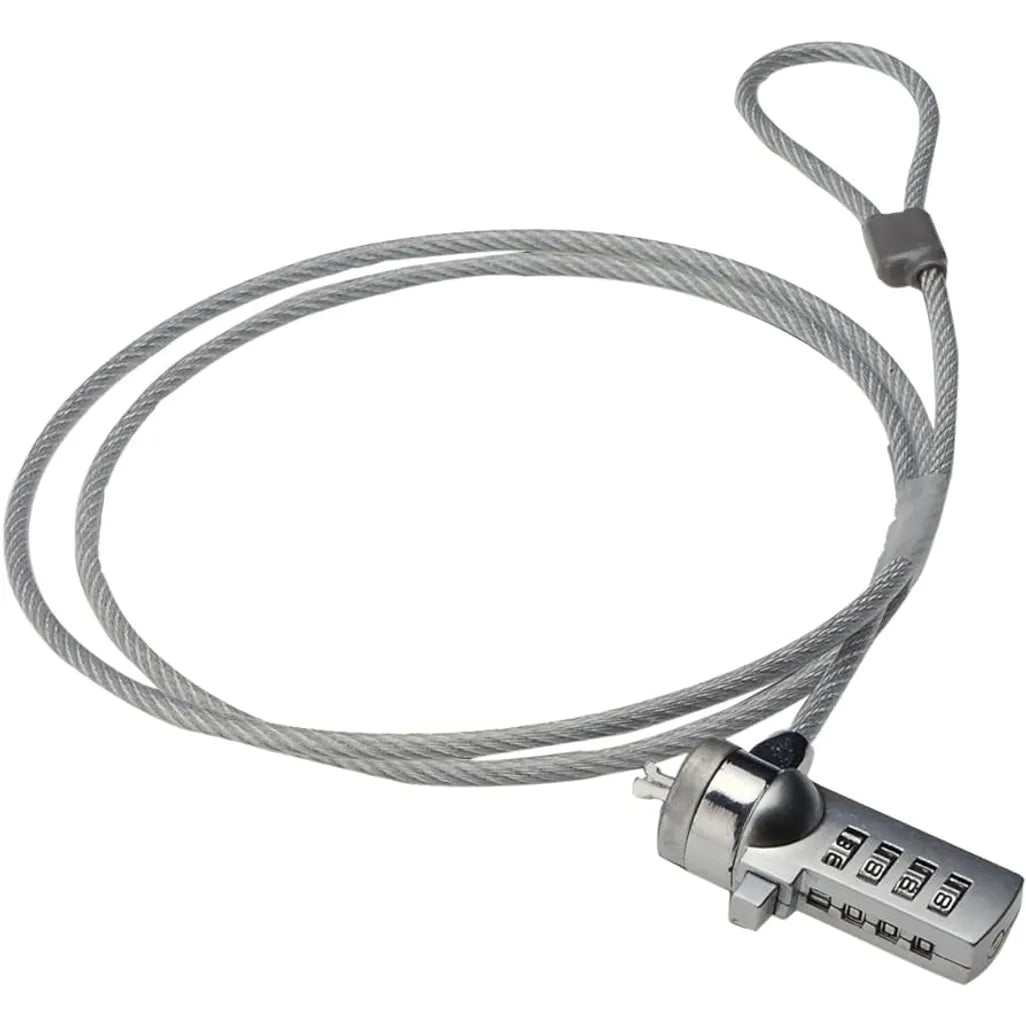 Legion Notebook Lock Single Head Round Key Lock 2M Cable