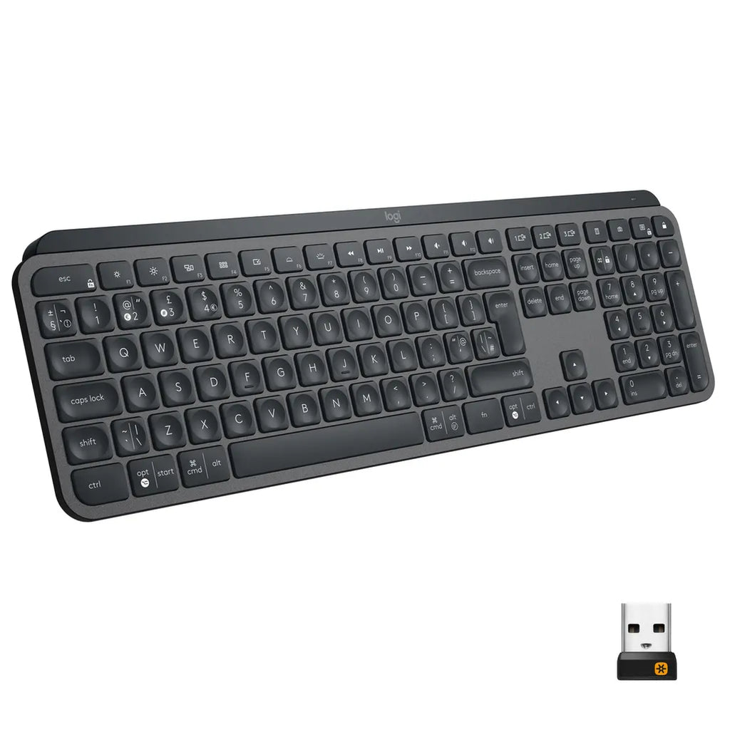Logitech MX Keys S
Advanced Wireless Illuminated Keyboard