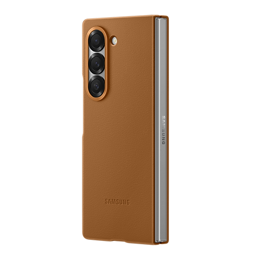 Samsung Kindsuit Case for Galaxy Z Fold6 - Brown