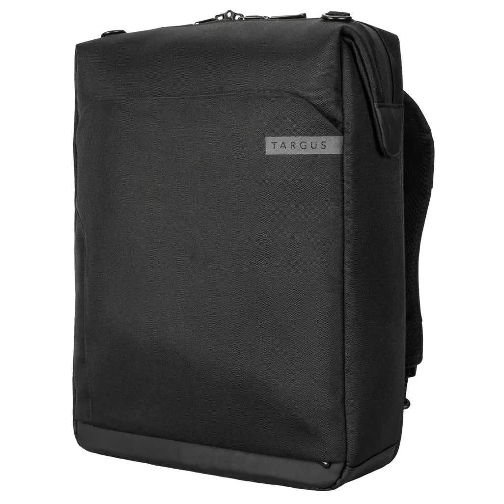 Targus Work+ 15.6" Convertible Tote Backpack - Black