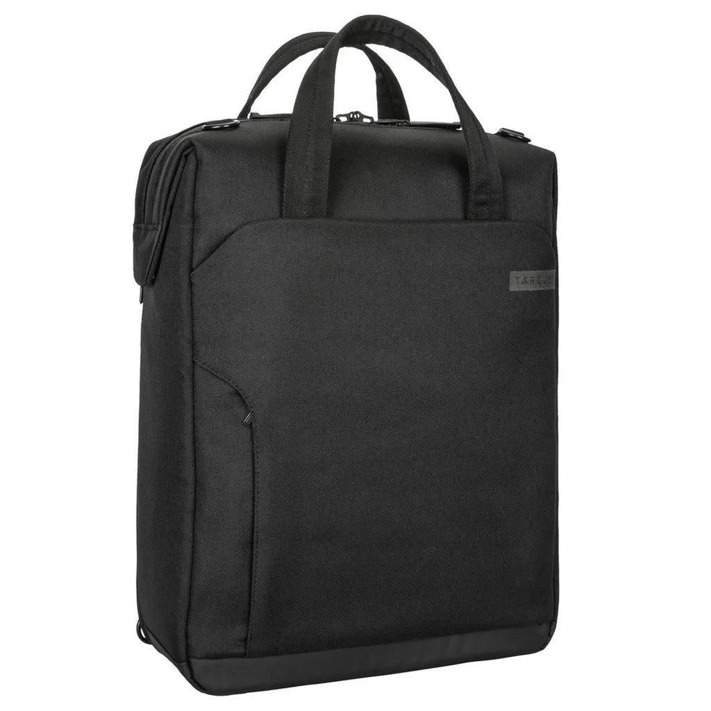Targus Work+ 15.6" Convertible Tote Backpack - Black