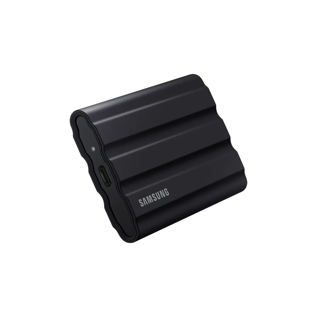 Samsung T7 Shield 2TB External SSD - Black