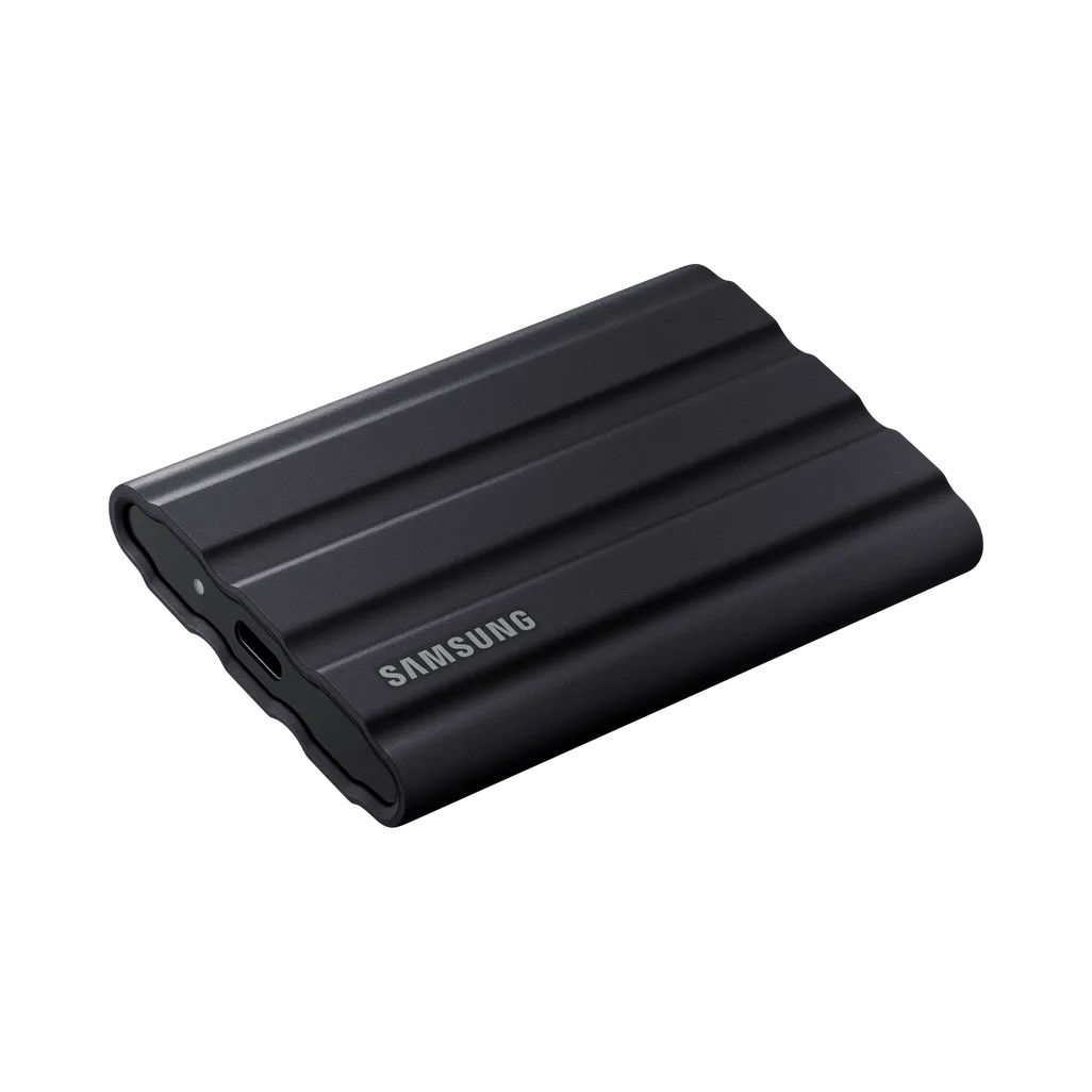 Samsung T7 Shield 2TB External SSD - Black