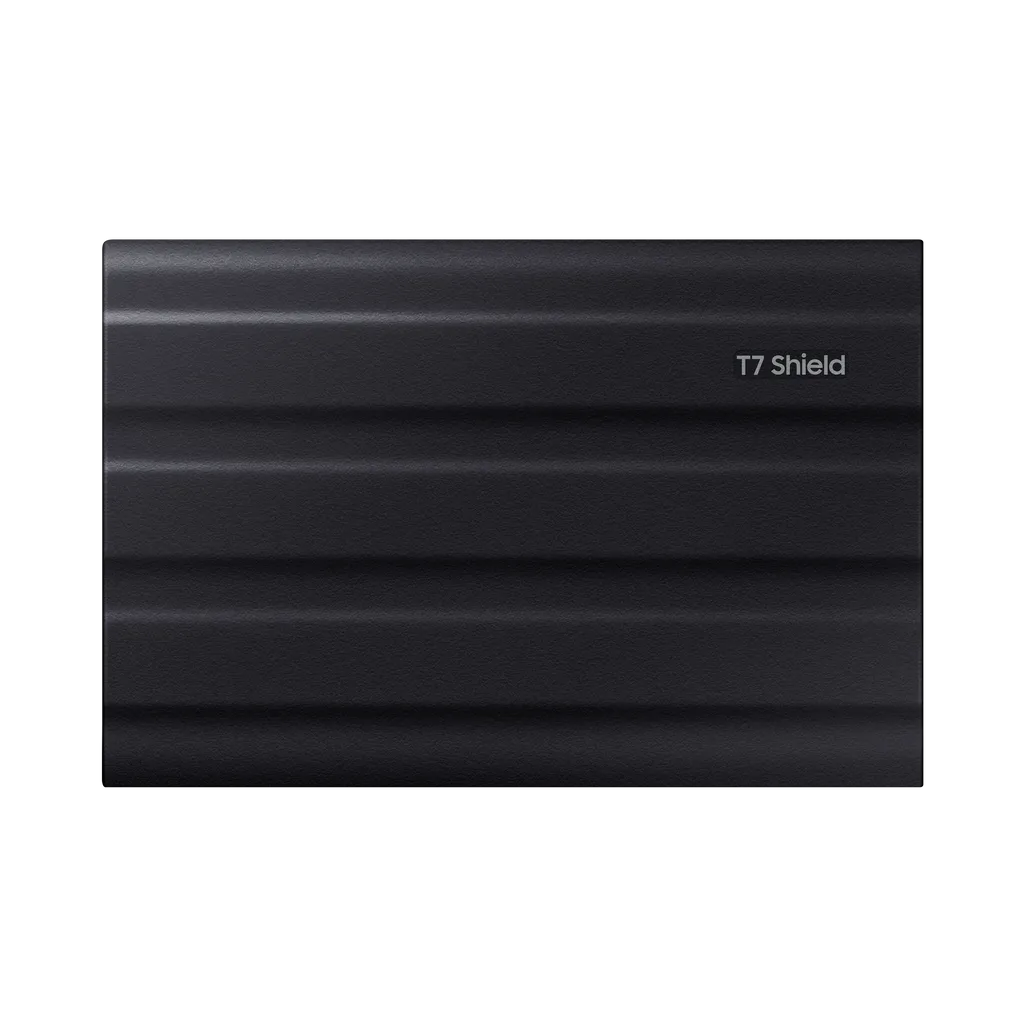Samsung T7 Shield 2TB External SSD - Black