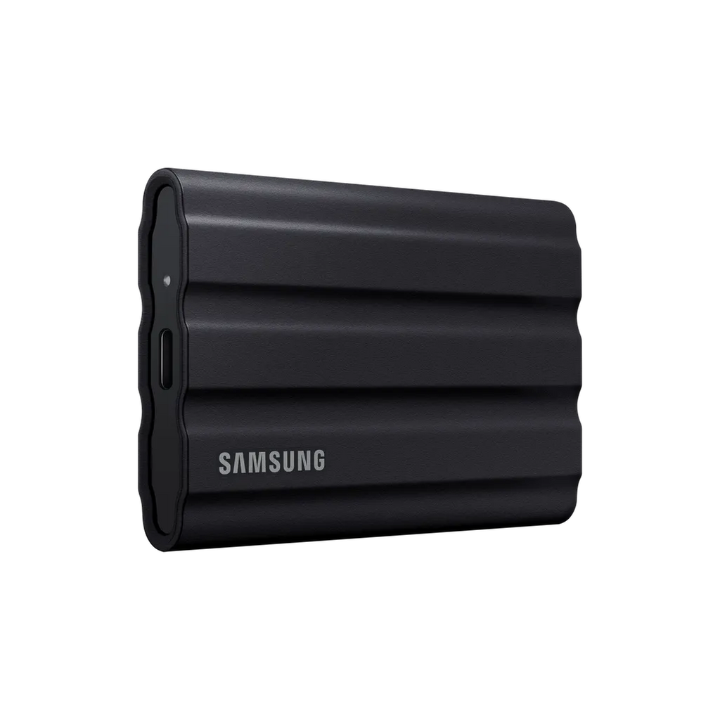 Samsung T7 Shield 2TB External SSD - Black