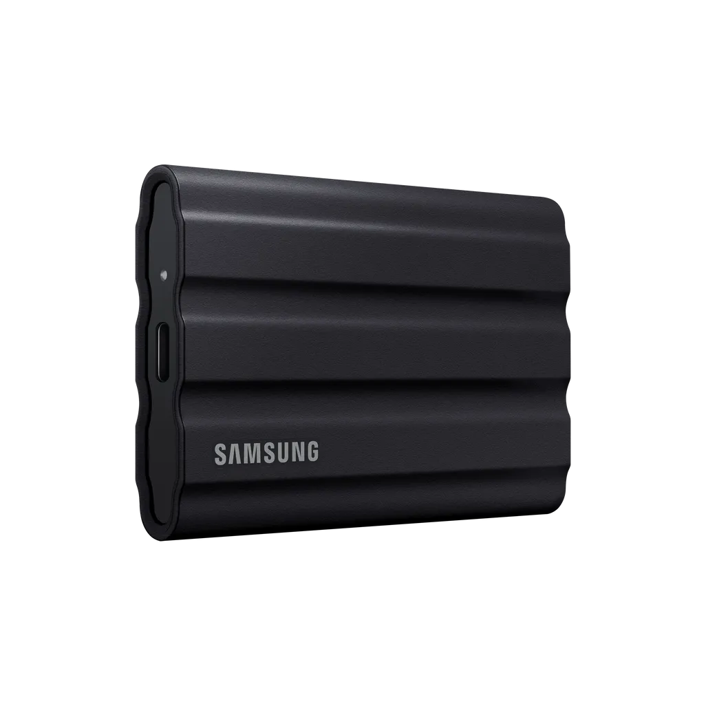 Samsung T7 Shield 2TB External SSD - Black