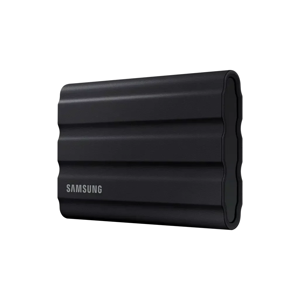 Samsung T7 Shield 2TB External SSD - Black