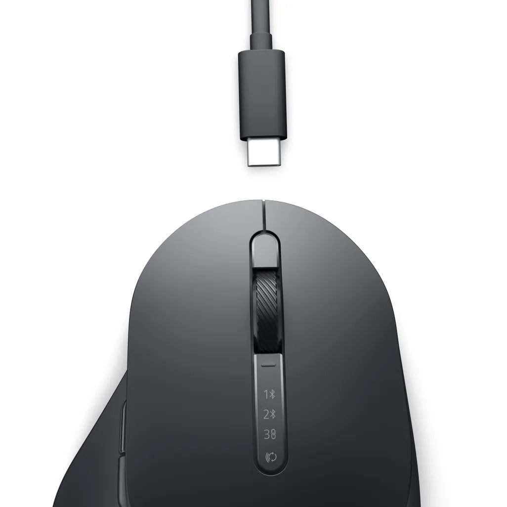 Dell Premier MS900 Rechargeable Wireless Mouse -  Graphite