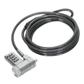 Targus DEFCON Ultimate Universal Resettable Combination Cable Lock with Slimline Lock Head