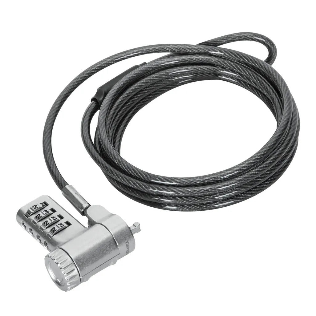 Targus DEFCON Ultimate Universal Resettable Combination Cable Lock with Slimline Lock Head
