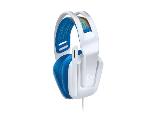 Logitech G G335 Wired Gaming Headset - White