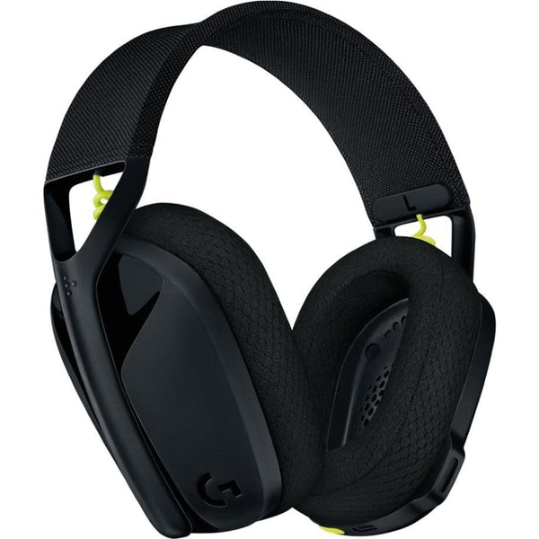 Logitech G G435 LIGHTSPEED Wireless Gaming Headset - Black,Yellow