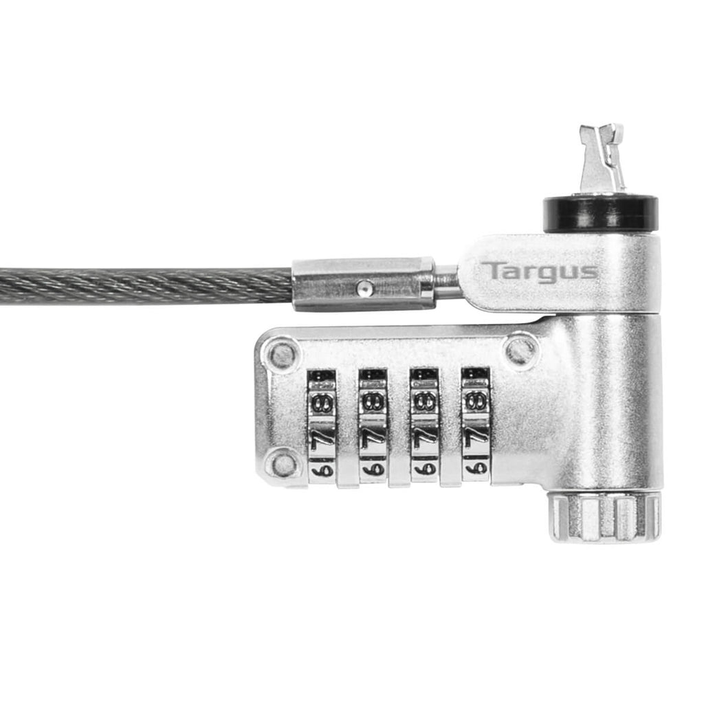 Targus DEFCON Ultimate Universal Resettable Combination Cable Lock with Slimline Lock Head
