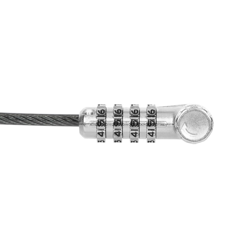 Targus DEFCON Ultimate Universal Resettable Combination Cable Lock with Slimline Lock Head