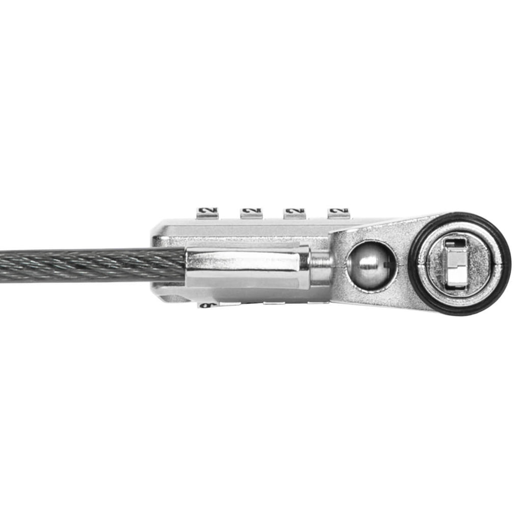 Targus DEFCON Ultimate Universal Resettable Combination Cable Lock with Slimline Lock Head