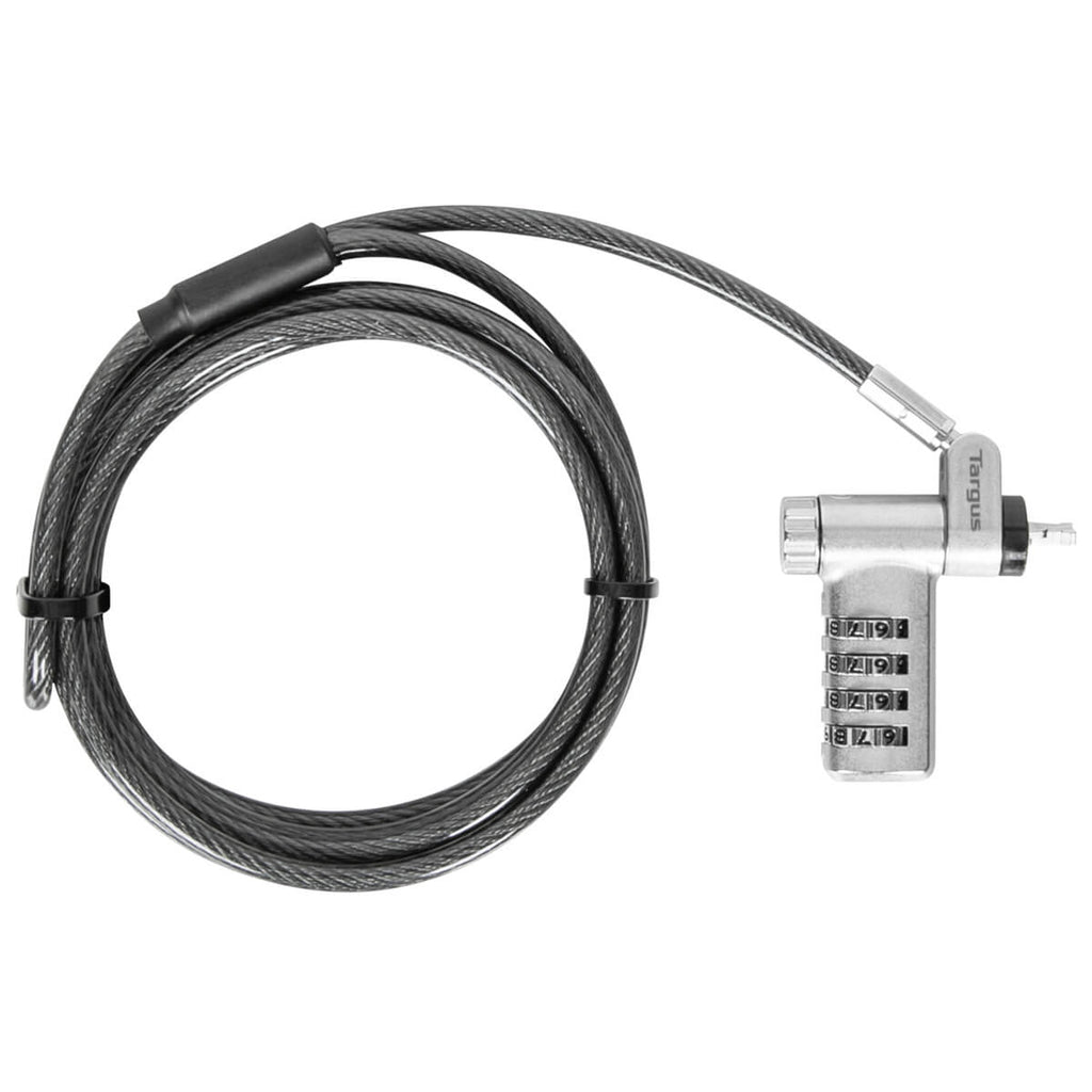 Targus DEFCON Ultimate Universal Resettable Combination Cable Lock with Slimline Lock Head