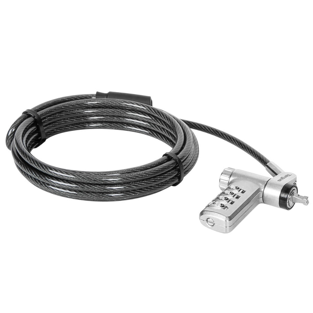 Targus DEFCON Ultimate Universal Resettable Combination Cable Lock with Slimline Lock Head