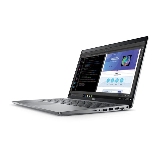 Dell Precision 3580 15.6" Core i7-1360P 16GB RAM 512GB SSD Nvidia RTX A500 4G Win 11 Pro Mobile Workstation