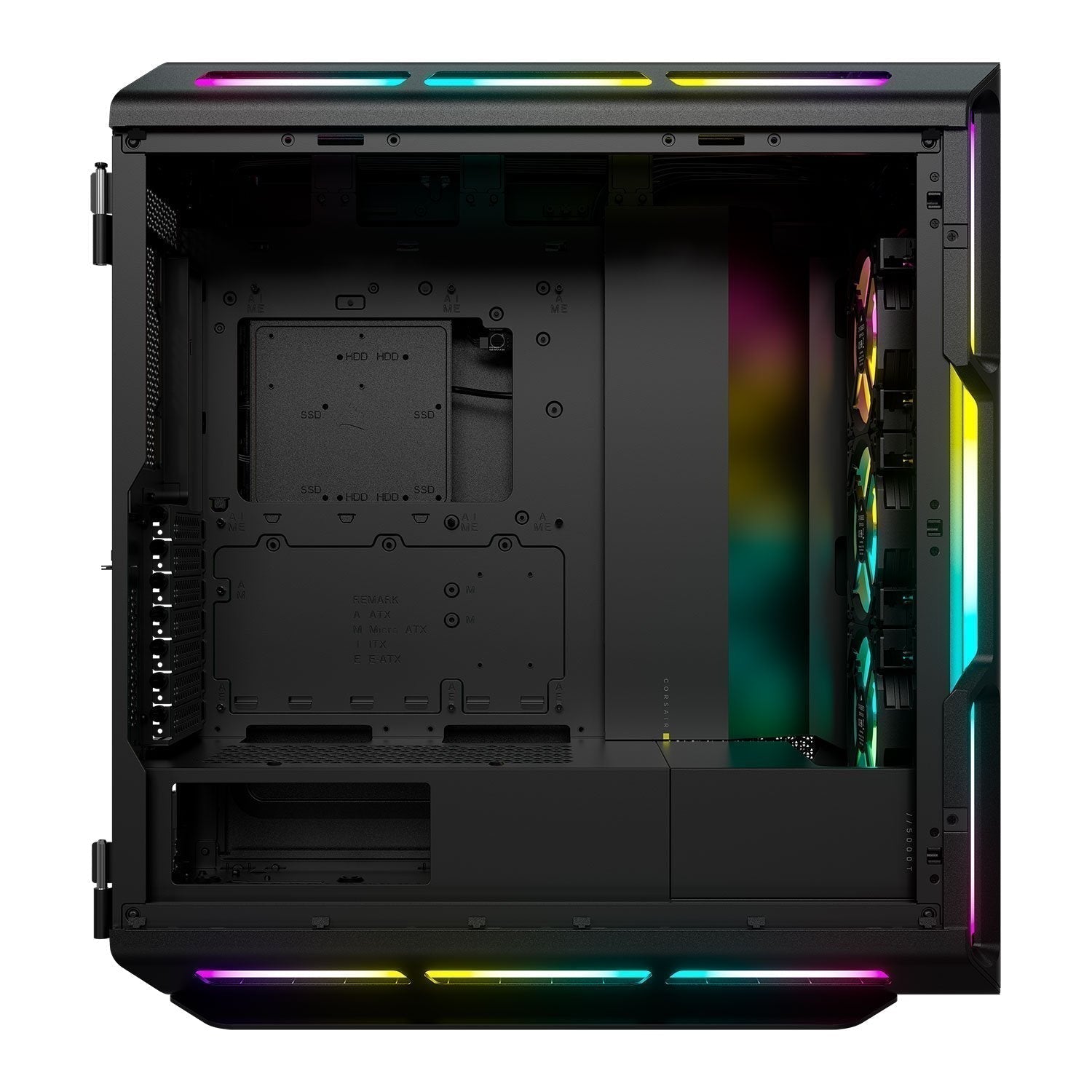 Corsair iCUE 5000T RGB Mid-Tower Case