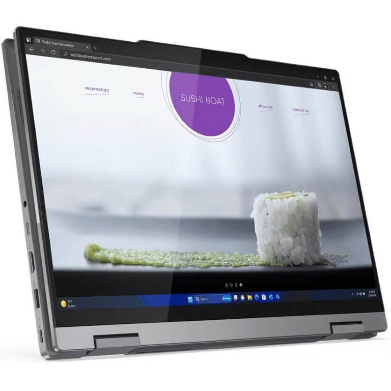 Lenovo ThinkBook 14" WUXGA Intel Core Ultra 7 155U 16GB RAM 512GB SSD Win 11 Pro 2-in-1 Laptop