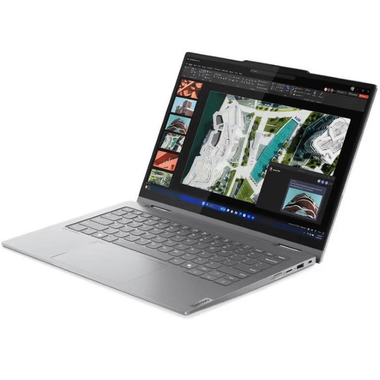 Lenovo ThinkBook 14" WUXGA Intel Core Ultra 7 155U 16GB RAM 512GB SSD Win 11 Pro 2-in-1 Laptop